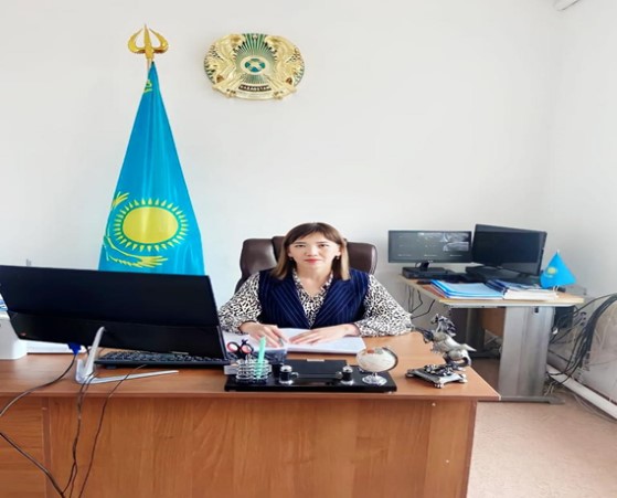 Сапарова Дания Тілепқалиқызы